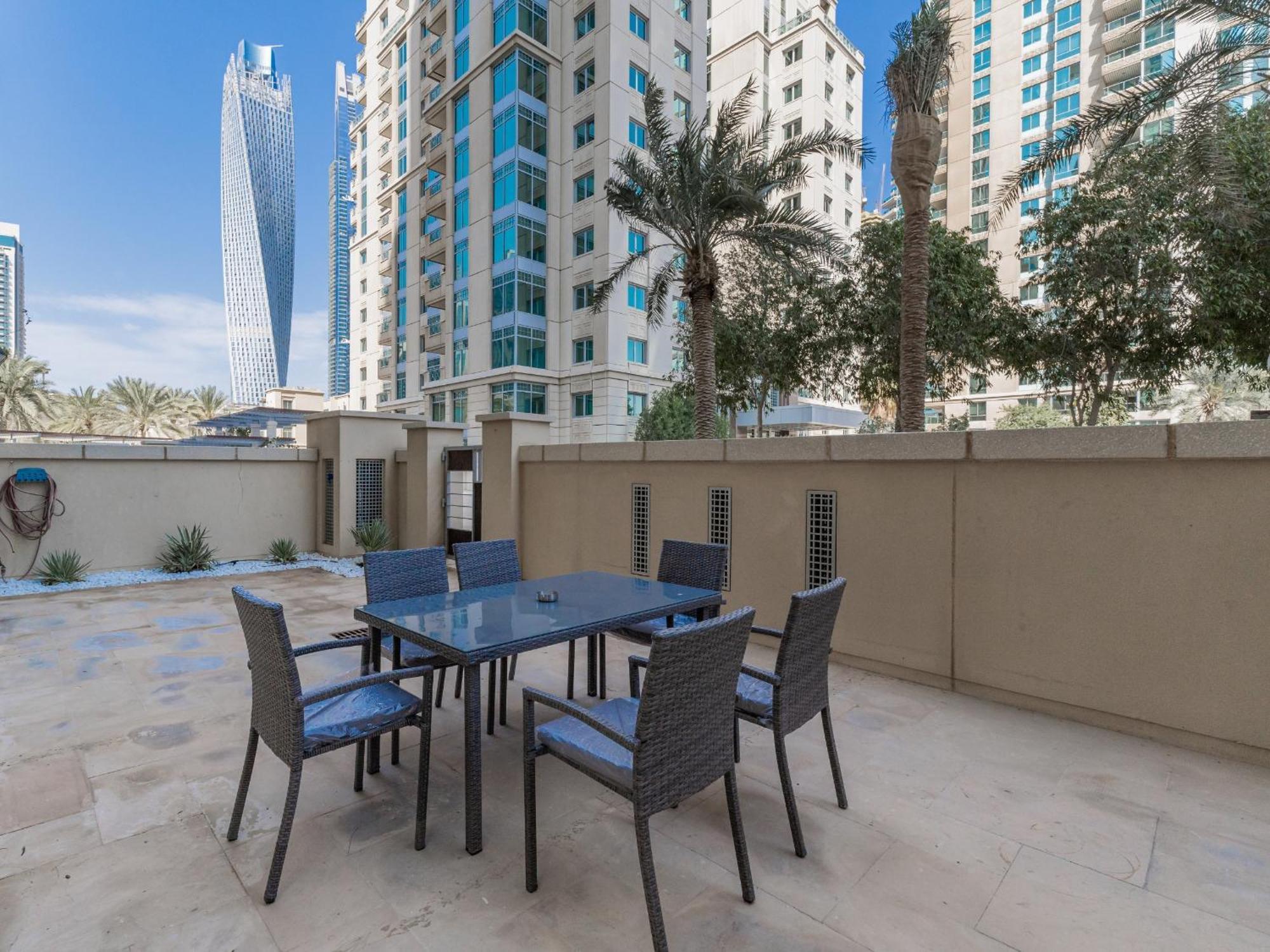 Exclusive 2Br In Al Yass Tower Dubai Marina - Private Terrace & Premium Community, Managed By Think Realty Apartment Dubai